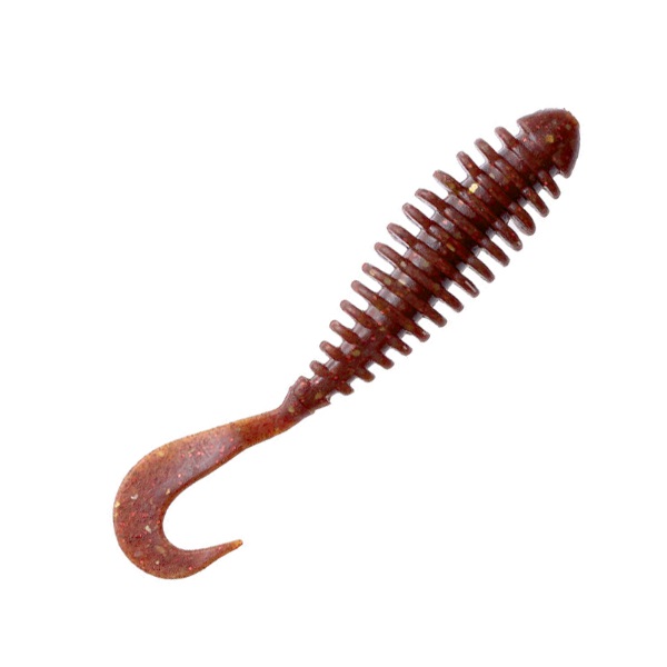 ガルプ！SWパルスワーム　4インチ(レッドバグキャンディー)